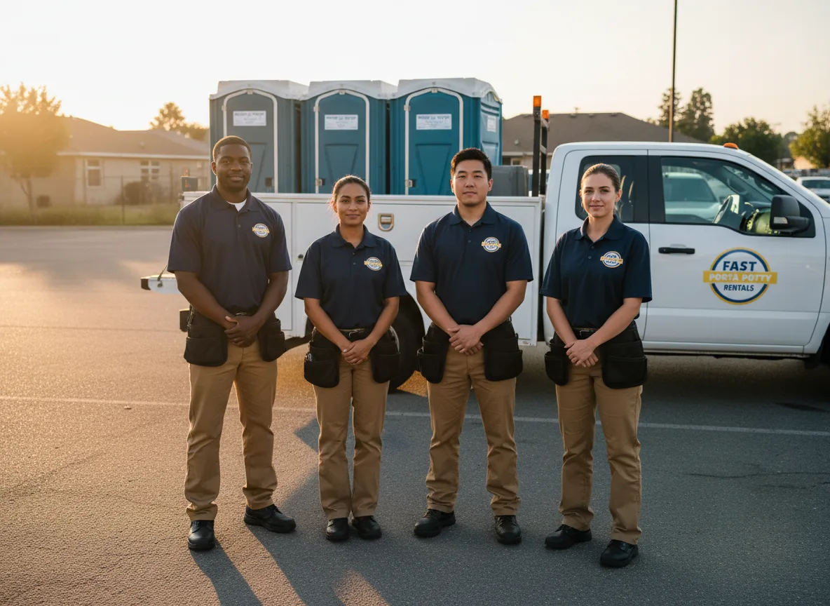 Standard Porta Potty Rentals company in Monmouth, IL